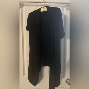 Urban Coco Short Sleeve Open Drape Cardigan XL